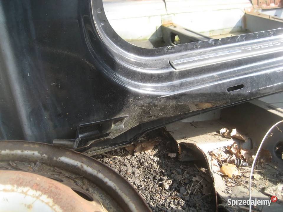 volvo xc90 lift 0714r próg słupek prawy lewy Progi Rakoniewice sprzedam