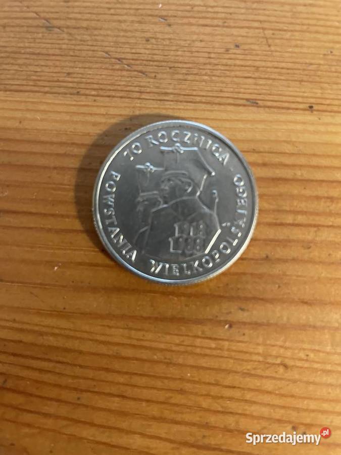 100 zl 70 Rocznica Powstania Wielkopolskiego