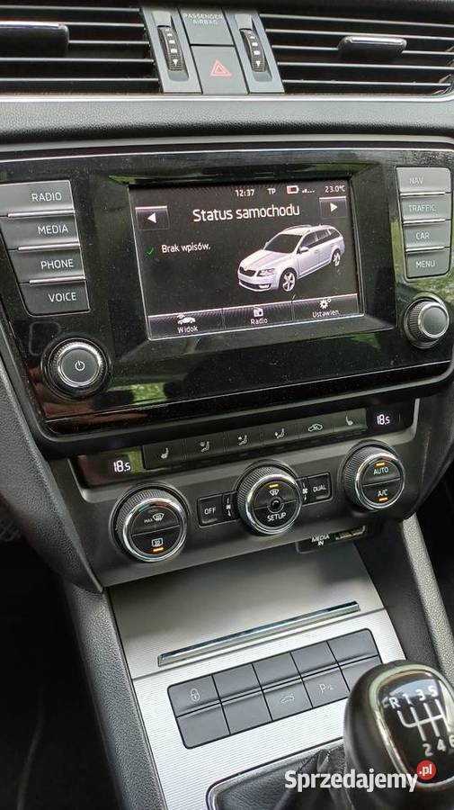SKODA OCTAVIA III COMBI 20 TDI 150 Salon 1 Rzeszów