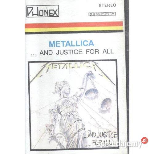 Metallica And Justice for All śląskie