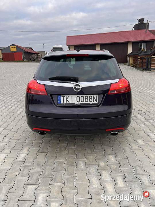 Opel Insignia 20 BiTurbo 195 Zamiana świętokrzyskie Kielce