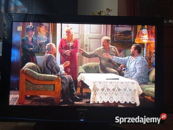 Samsung 42 cale 42a410c1 plazma telewizor małopolskie Gorlice