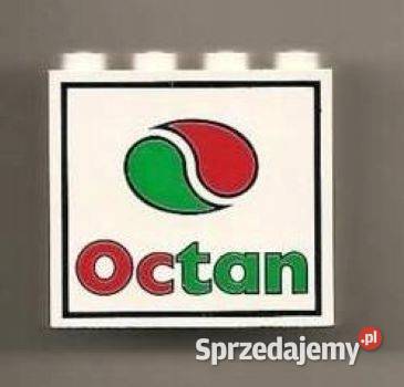 Lego element klocek z logiem Octan Kraków sprzedam