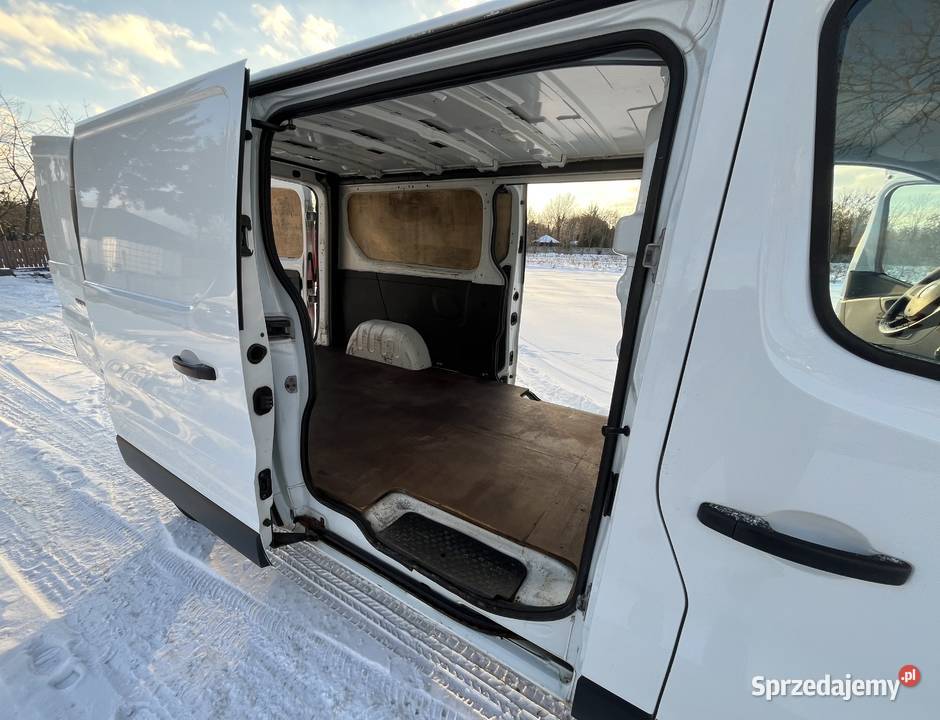 Renault Trafic III Long 115 Klima Poddębice