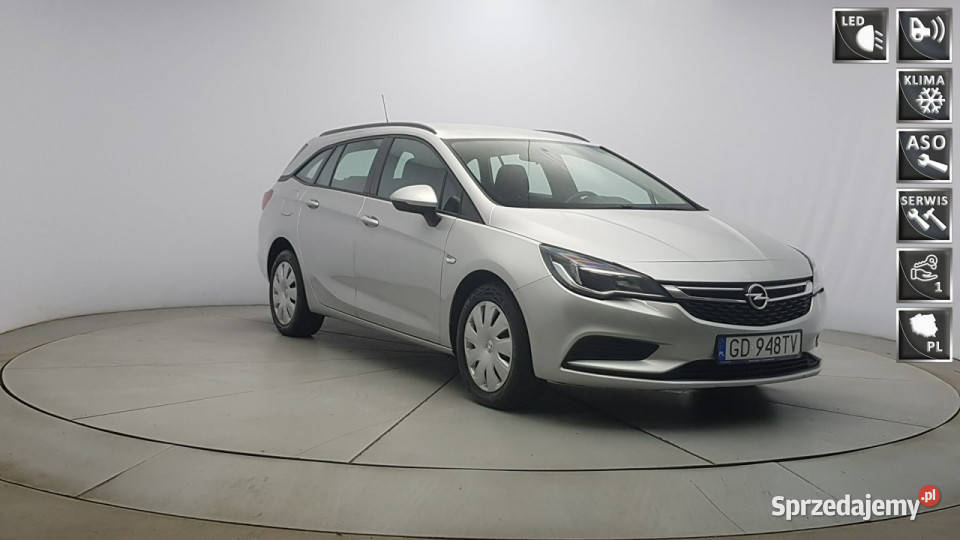 Opel Astra 16 CDTI Enjoy SS Z Polskiego Salonu immobilizer mazowieckie Warszawa
