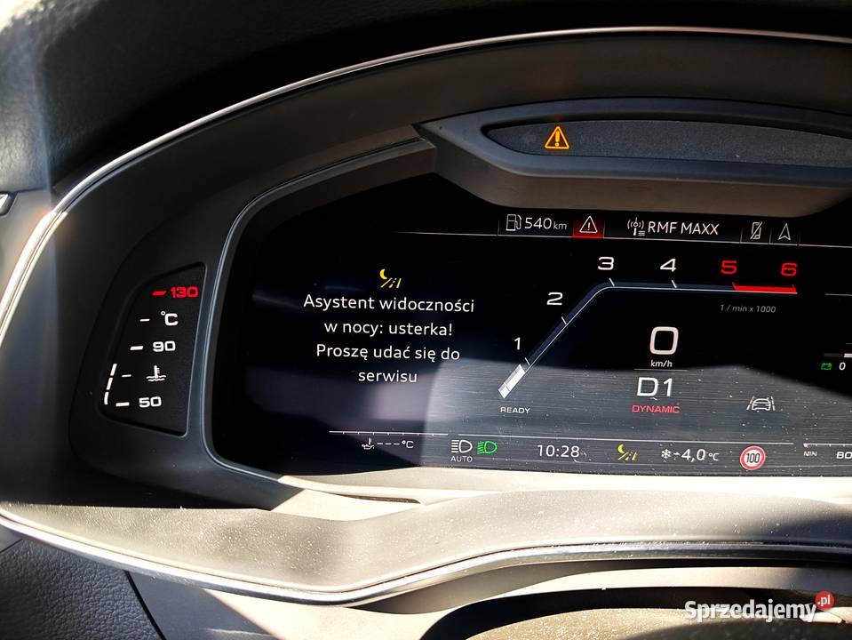 Kalibracja systemu Nightvishion ADAS kalibracja Tarnów