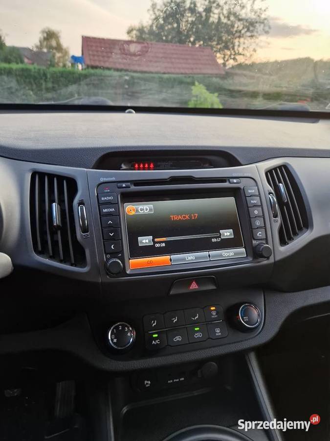 Kia sportage 17 crdi 2012 nieuszkodzony