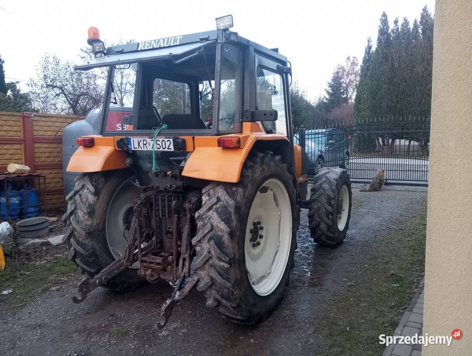 Renault ceres 85 x mechaniczny Wspomaganie kierownicy