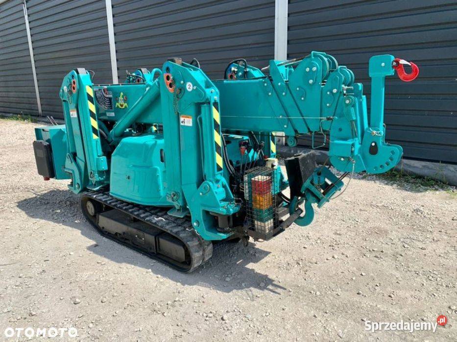 Maeda MC285 CRME japoński mini żuraw gąsienicowy Wrocław sprzedam