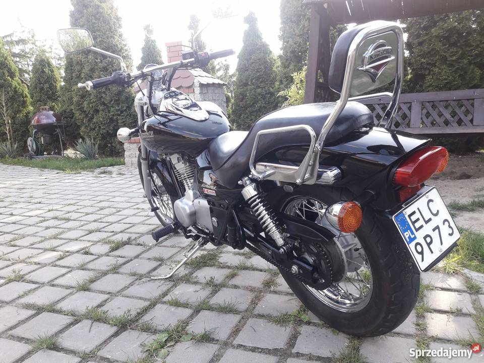 Kawasaki eliminator 125 metalic Łowicz sprzedam