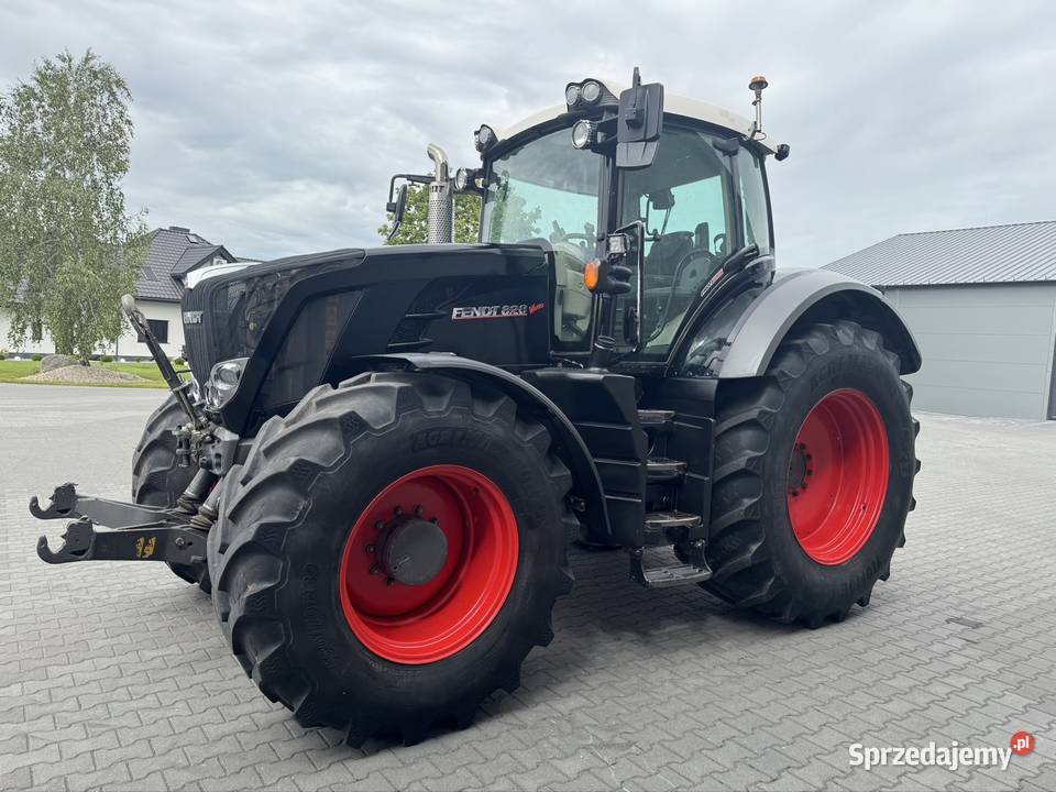 Fendt 828 src 6438 godzin wersja profi Ukł. ham. do przyczep pneum.