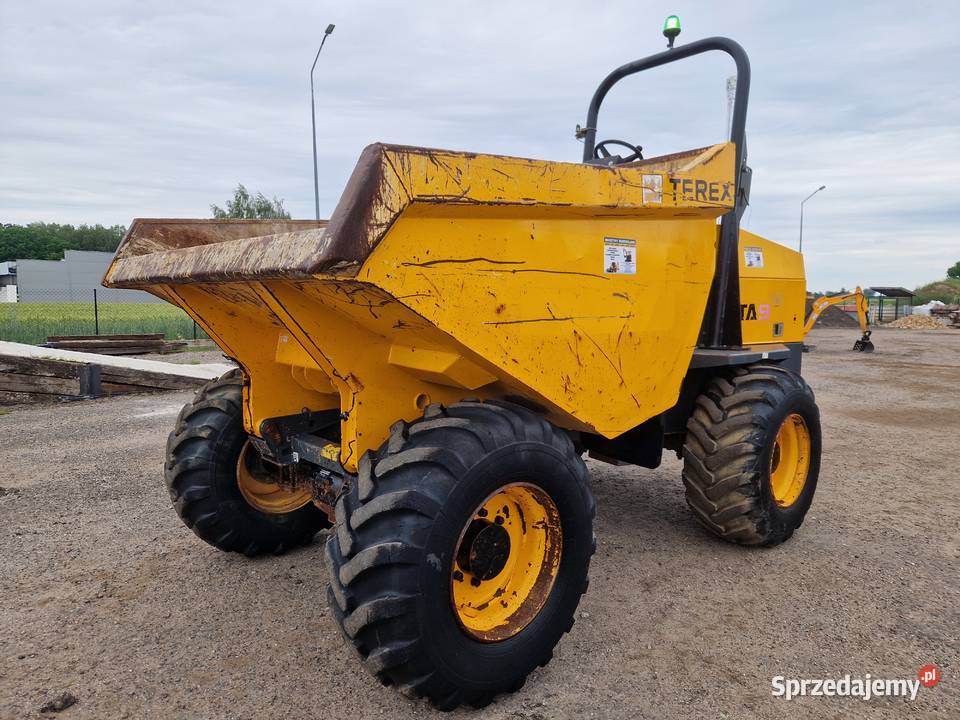 Wozidło budowlane TEREX TA 9 2017r przebieg