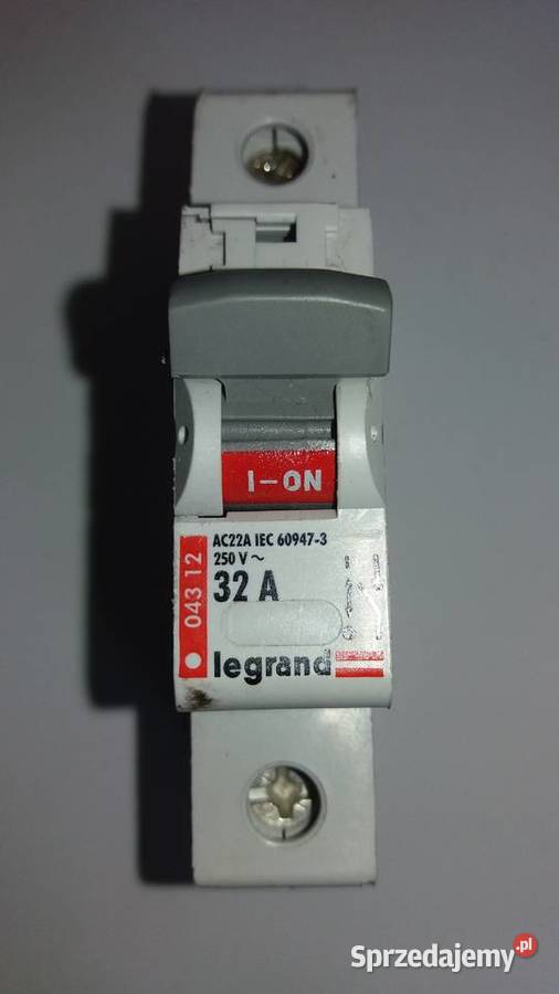 Rozłącznik izolacyjny 32A Legrand 04312 Wyszków sprzedam