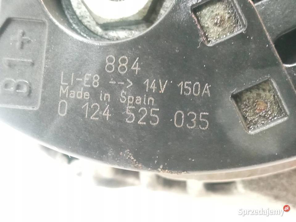 ALTERNATOR 9646321880 20 HDI Citroen C4 I