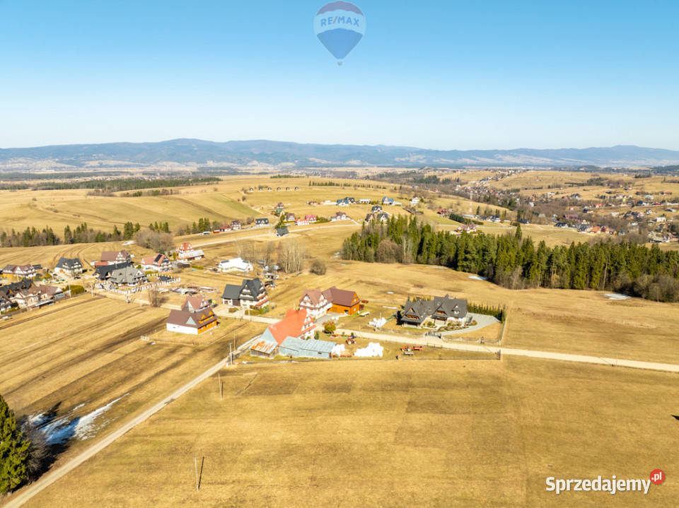 WZ BEZTERMINOWA Twój dom na Podhalu Leśnica