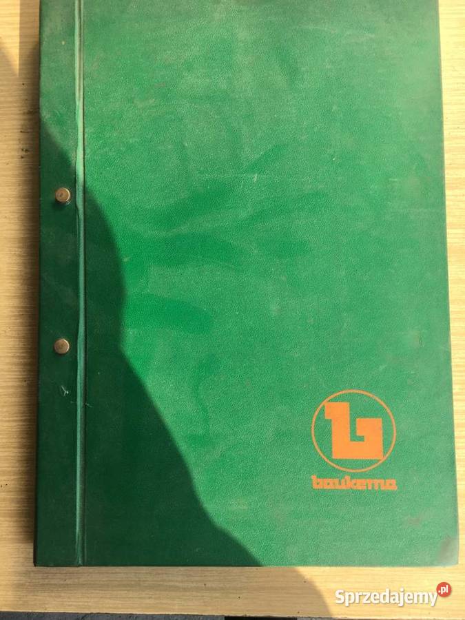 MOTORGRADER SHM 4A ERSATZTEILLISTE SPARE PARTS z Łęczyca