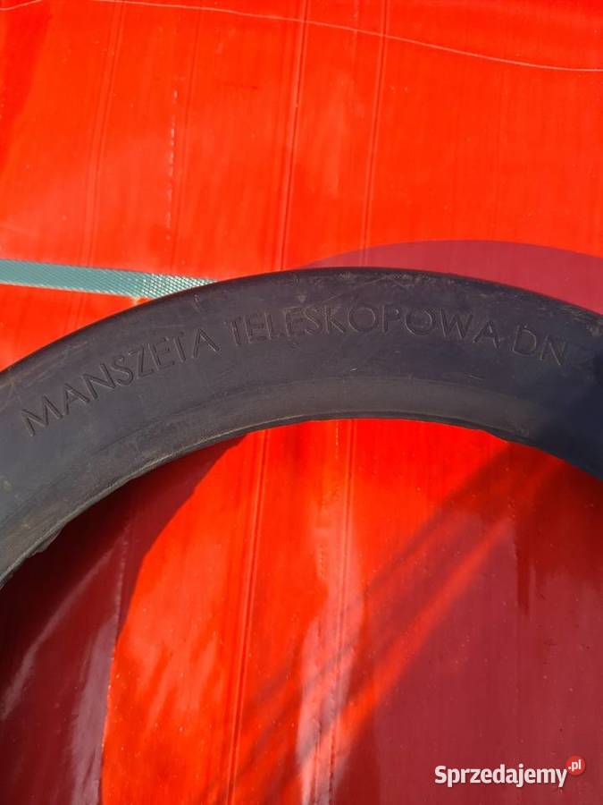 Uszczelka manszetowa 400315 na rurę karbowaną Częstochowa