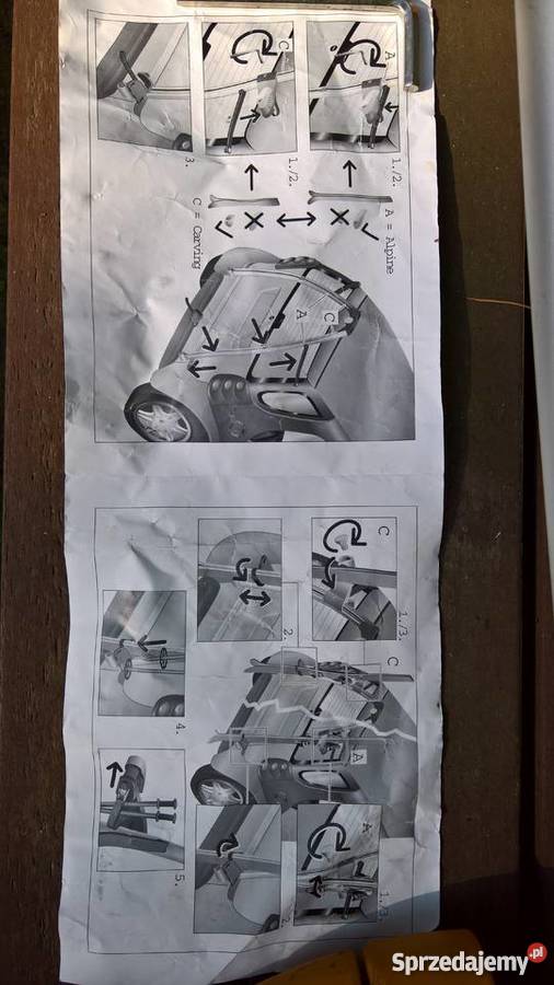 Smart Fortwo 450 Cabrio Oryginalny bagażnik na sprzedam