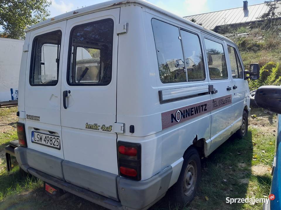 Renault trafic 4x4 22Benzyna Turka sprzedam