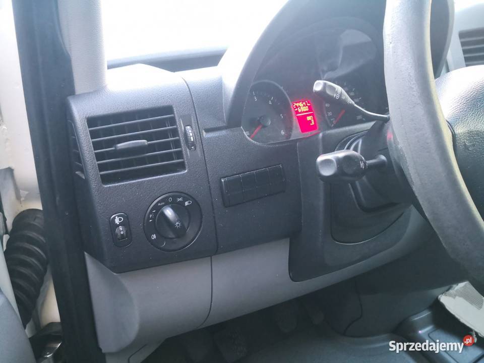 Volkswagen Crafter 20 TDI 2014 okamera Klima świętokrzyskie Sandomierz