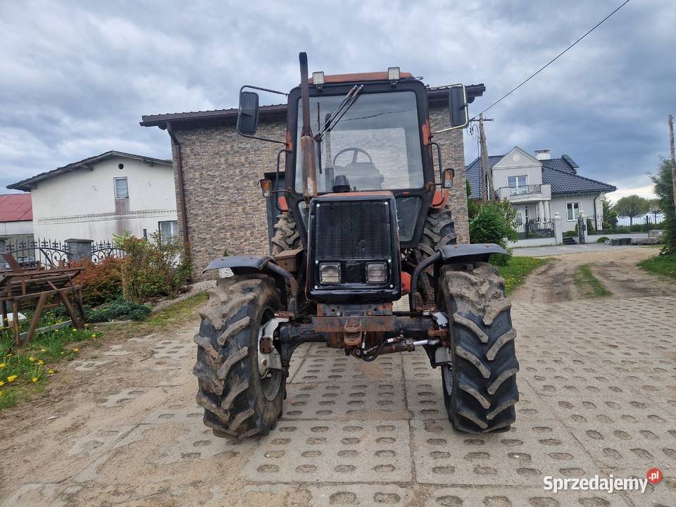 Sprzedam ciągnik Belarus Mtz 952 pomorskie Sierakowice