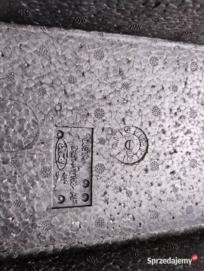 Ford Fiesta mk7 zestaw naprawczy koła zapasowego Pozostałe Ślesin