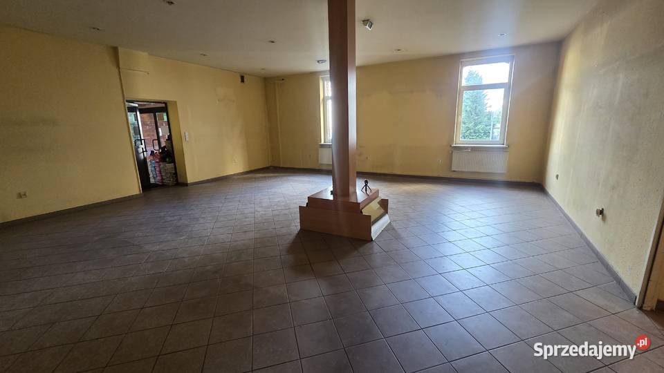 Lokal usługowy 70 m parter centrum wysoki sufit od ulicy