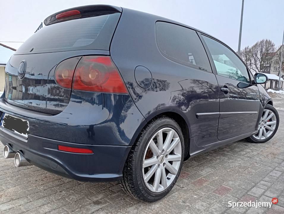 VW golf 5 GTI look Malbork