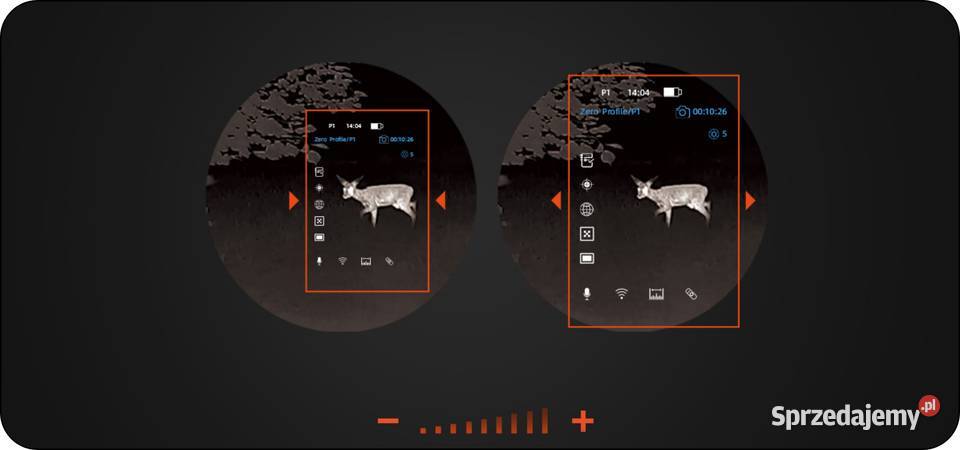 Nasadka Termowizyjna Nakładka Przystawka wielkopolskie Poznań