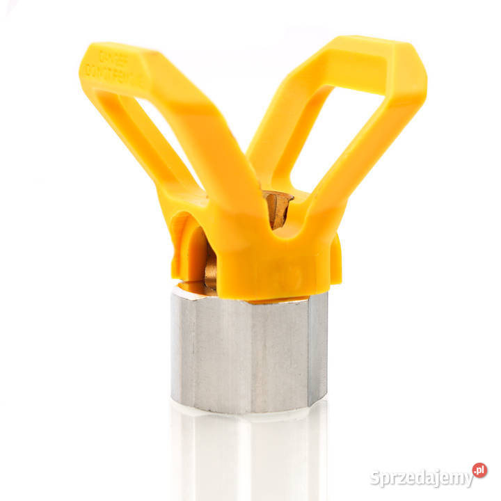 Pistolet Malarski z Dyszą 517 i Przebijakiem 248 Ludźmierz