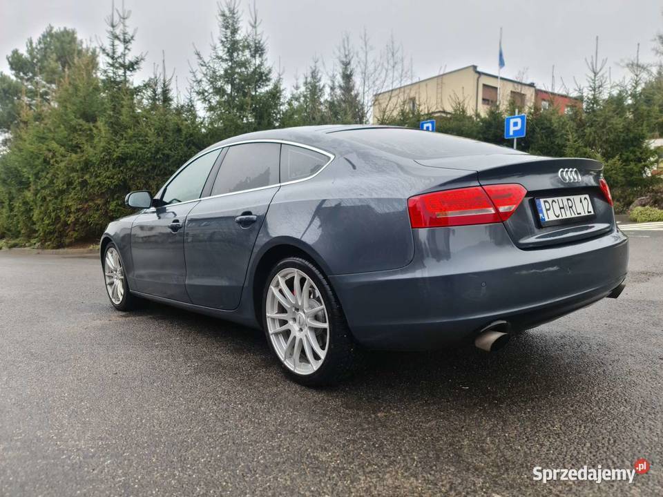 Audi A5 sportback automatyczna Chodzież sprzedam