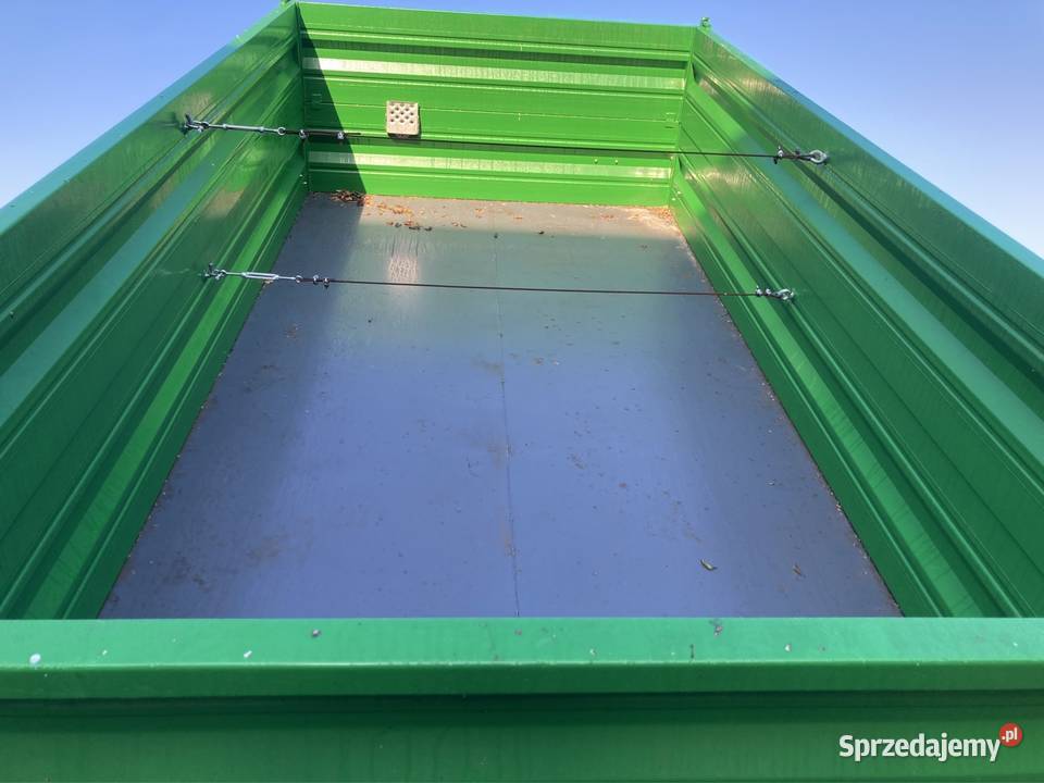 sprzedam przyczepę METALFACH T7101 6 TON Przyczepy rolnicze Proszowice sprzedam