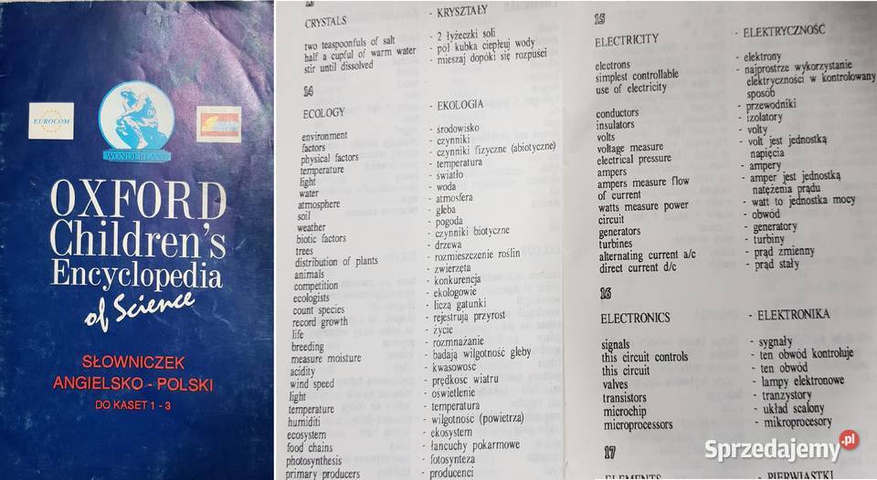 english Szutnik Rutkpowska Smólska angielski ks Kielce sprzedam