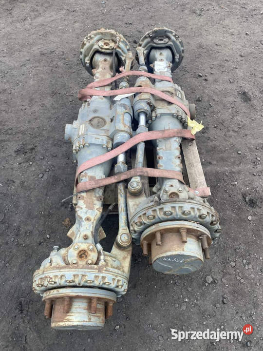 Liebherr A309 CZĘŚCI MOSTU Zwolnica Zwrotnica Jastrzębniki sprzedam