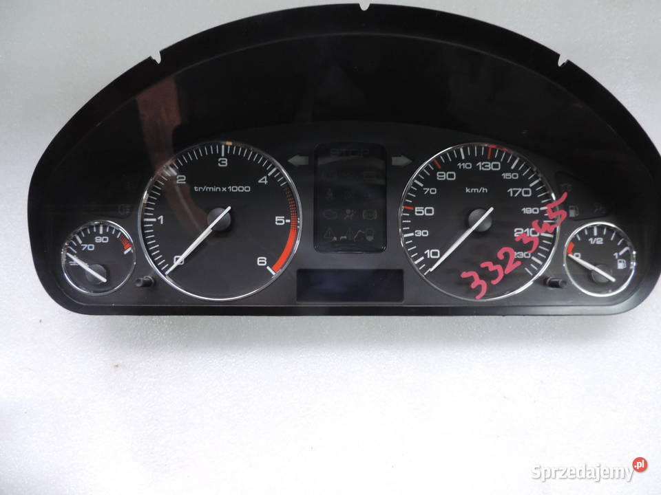 ZEGARY LICZNIK PEUGEOT 407 16 HDI 9658137280 Nowy Sącz