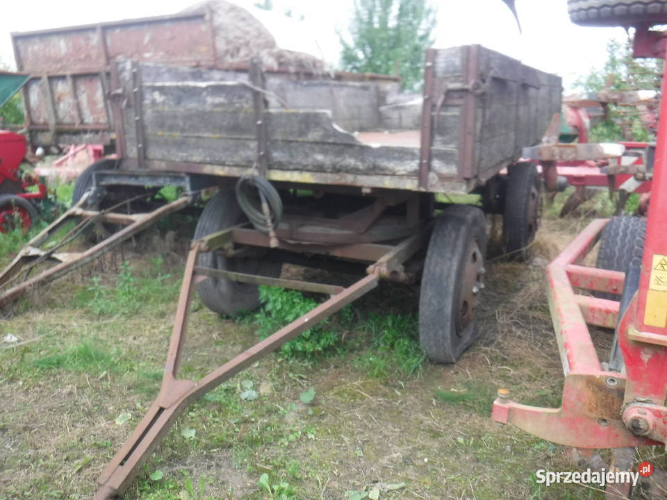 Przyczepa wywrotka 35 t nieuszkodzony Tychowo