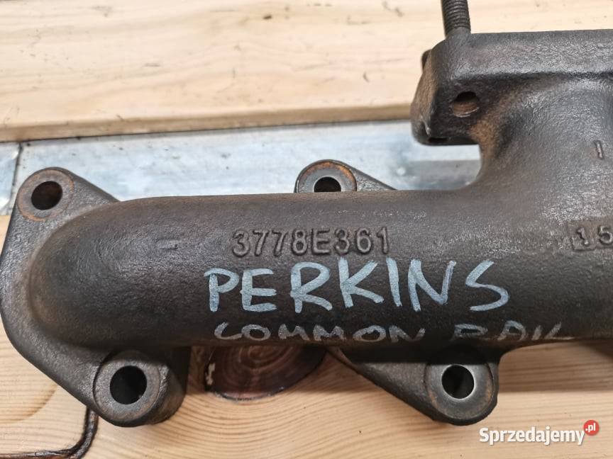 Manitou MLT Kolektor wydechowy Perkins Common Wilkowo sprzedam