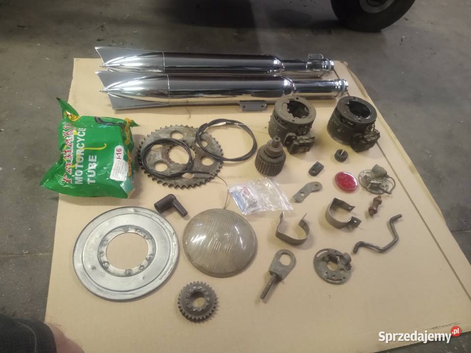 Jawa 353 prod 1957 pojemność 250 Skórka