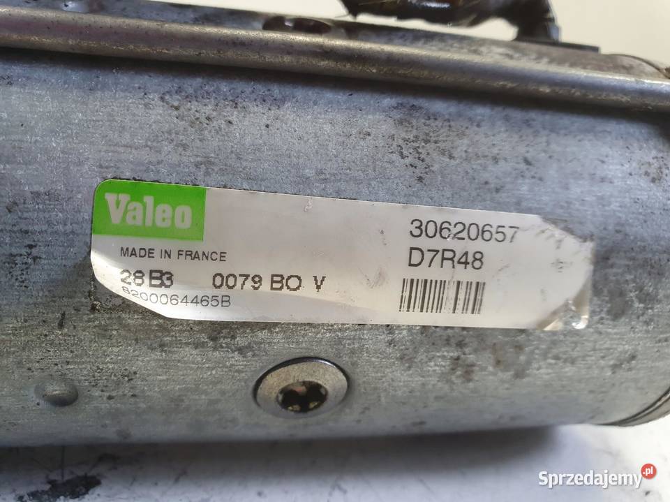 ROZRUSZNIK Volvo S40 V40 19 D DCI ROZRUSZNIK Rudka