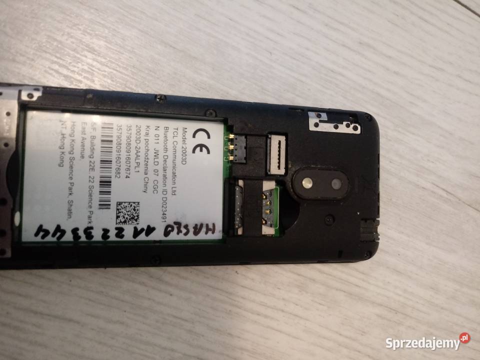 Telefon Alcatel Niedrzwica Duża