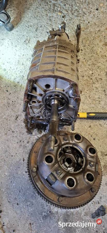Skrzynia fiat 125 Pozostałe Bełk sprzedam
