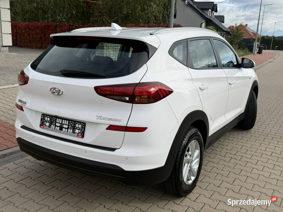 Hyundai Tucson Hyundai Tucson LIFT 16 Benzyna wielofunkcyjna kierownica Gostyń