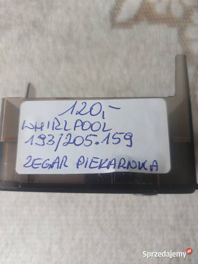 WHIRLPOOL 193205159 ZEGAR PIEKARNIKA Nowy Sącz