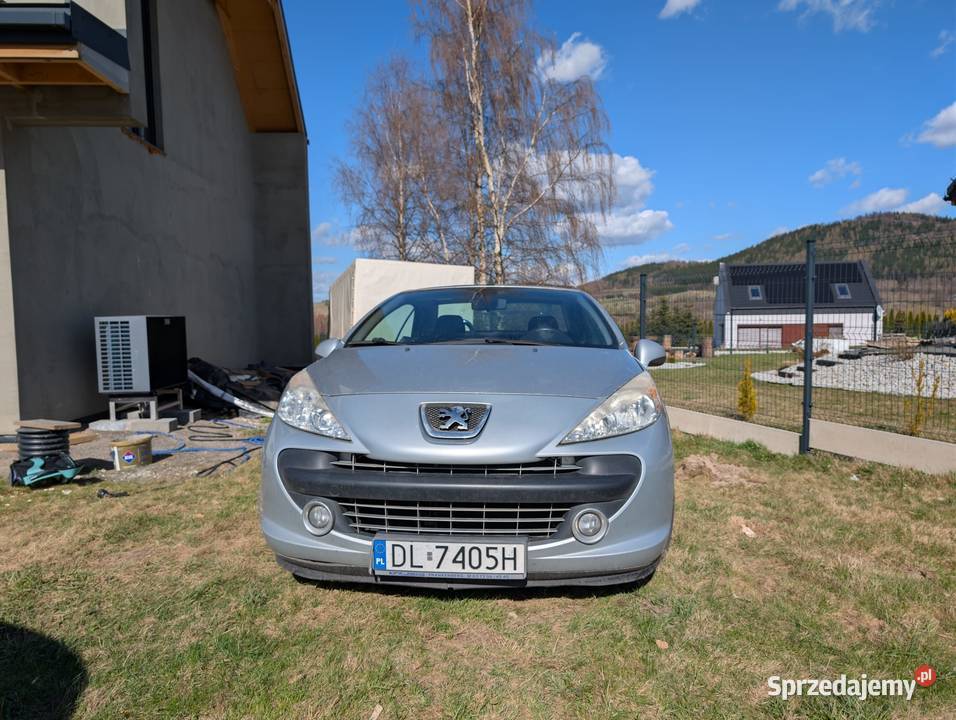 Sprzedam kabriolet 207 CC Kamienna Góra