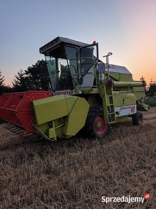 Claas dominator 48 58 Hrubieszów sprzedam