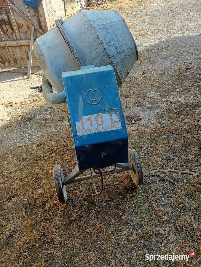 Betoniarka podkarpackie Zabratówka sprzedam