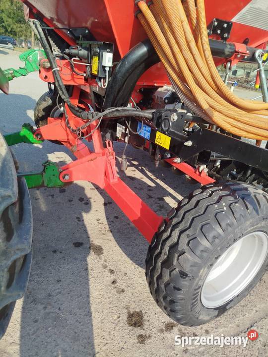 Siewnik zbożowy Pottinger Aerosem 400 4 metrowy Wiązownica