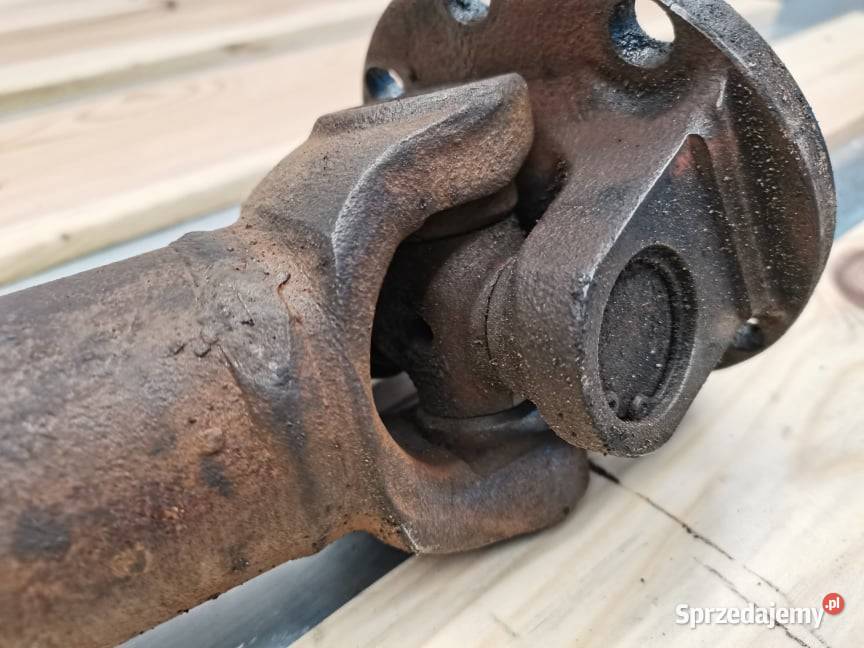 John Deere 6320 Wał kardana wielkopolskie Wilkowo