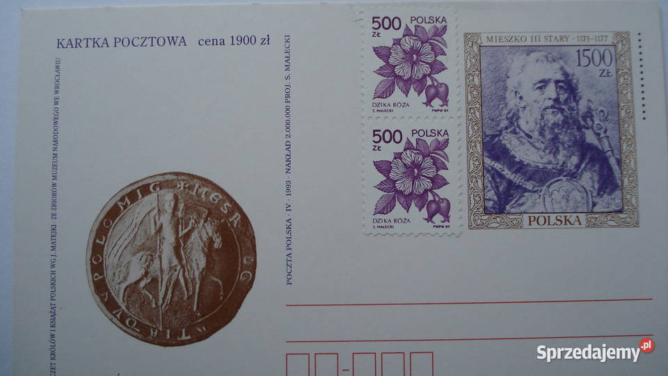 Kartki pocztowe okolicznościowe 2 sprzedam Łódź sprzedam