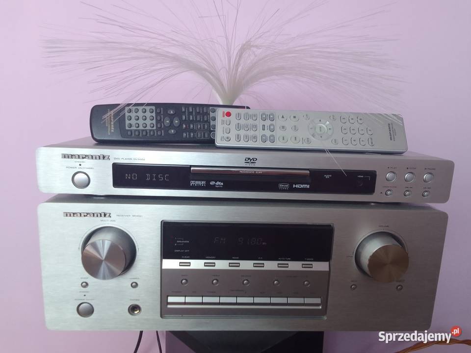 Marantz SR4021 Amplituner stereo plus CD Marantz Wałbrzych
